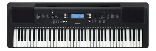 Teclado Musical Yamaha Psr Ew310 76 Teclas Preto