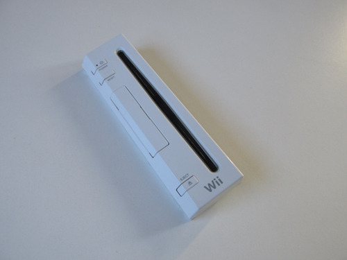 Imagen 1 de 4 de Frente Completo Carcasa Original Nintendo Wii