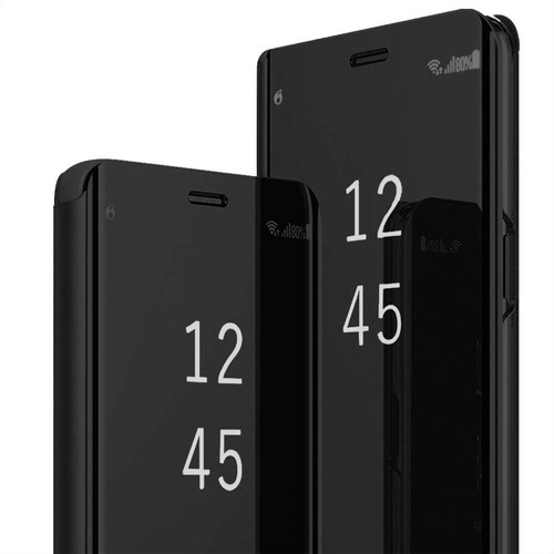 Funda Elegante Negra Para  Samsung Galaxy S23 Ultra 5g 