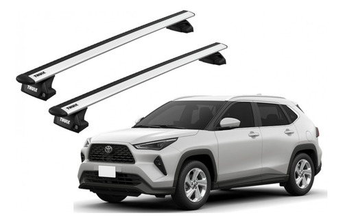 Barras Thule Toyota Yaris Cross 21- Ra / Wingbar Evo