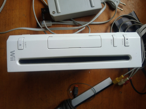 Nintendo Wii Original Retrocompatible + Disco Duro (Usado)