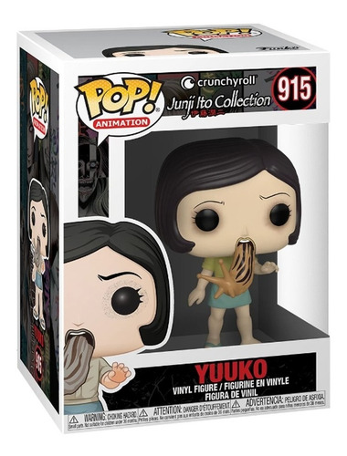 Funko Pop Crunchyroll Colección Junji Ito Yuuko 915