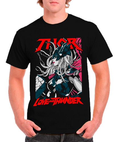 Playera Mighty Thor Love And Thunder