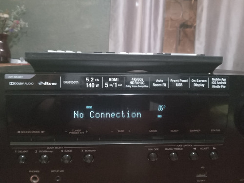 Denon Amplificador Avr-s540 Bt , 5.2 Canales, 4k , Bluetooth (Usado)