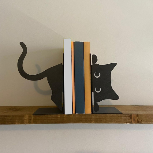 Sujetalibros Decorativos Para Gatos, Adorno, Escultura
