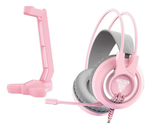 Combo Soporte Y Auriculares Gamer Fantech Hg20 Sakura Css®