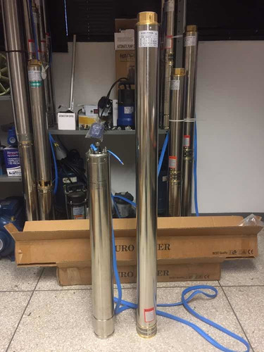Bomba Pozo Profundo Europower 10 Hp, 220 Volts. Trifásica 4