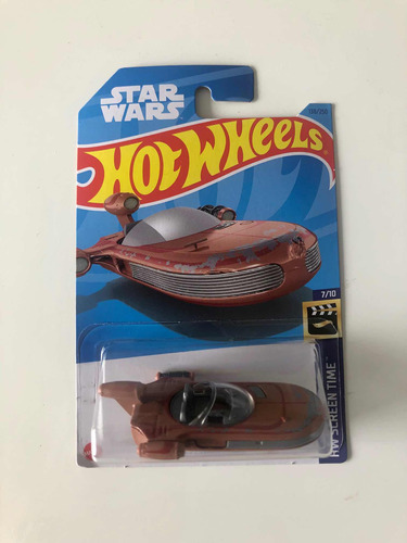 Star Wars X34 Landspeeder Hot Wheels