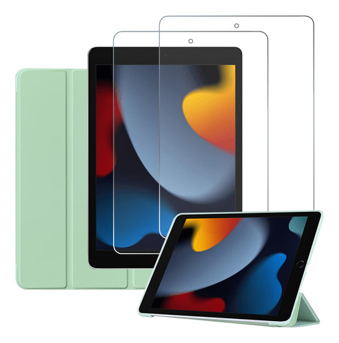 Deokke Funda Compatible Con iPad De 9/8/7 Generacin (2021/20