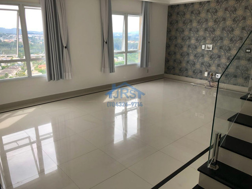 Cobertura Com 3 Dormitórios À Venda, 171 M² Por R$ 1.430.000,00 - Alphaville Conde Ii - Barueri/sp - Co0011