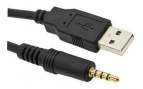 Cabo Usb Macho Para P2 Macho