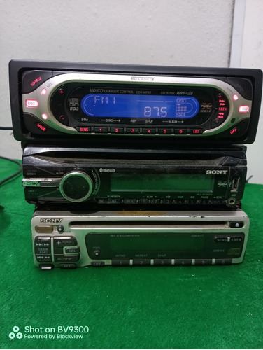 Cd Player Automotivo Sony Cdx-gt327x