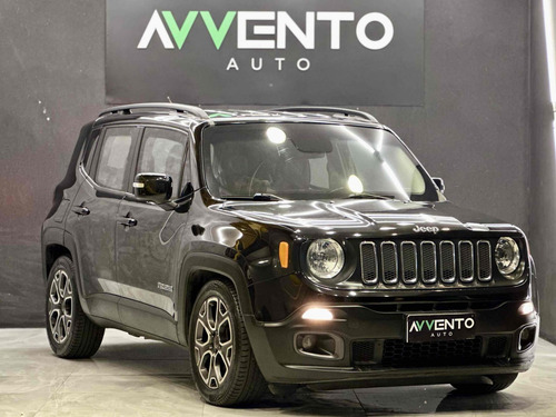 Jeep Renegade 1.8 16V FLEX LONGITUDE 4P AUTOMÁTICO