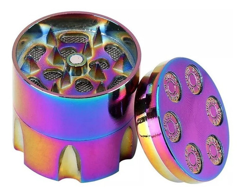 Grinder Metálico 3 Piezas 30mm - Trituradora Tabaco