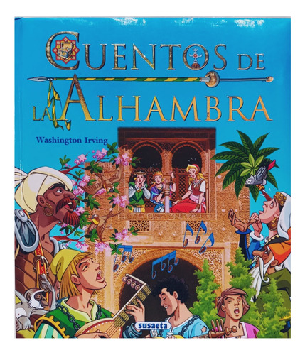 Cuentos De La Alhambra (grandes Libros)