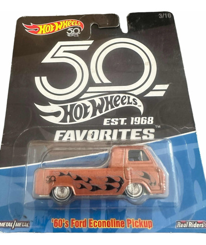 Ford 60 Econoline Pickup Hotwheels
