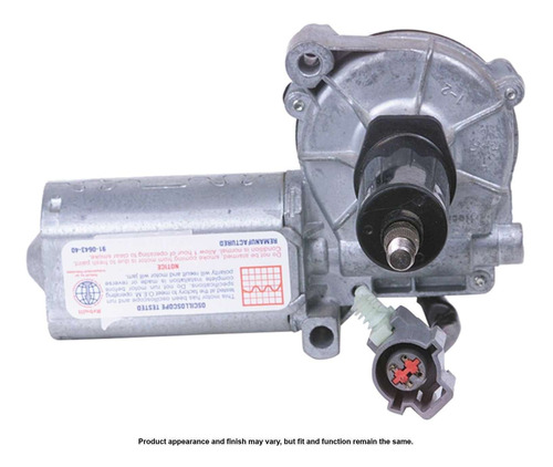 Motor Limpador Medallon Ford Expedition 1999 (Reacondicionado)