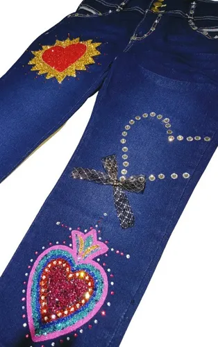 Pantalones con piedras de mujer new arrivals