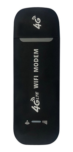 Modem Mini Wifi De Band1/3/5 Portátil Alta Estabilidad Negro