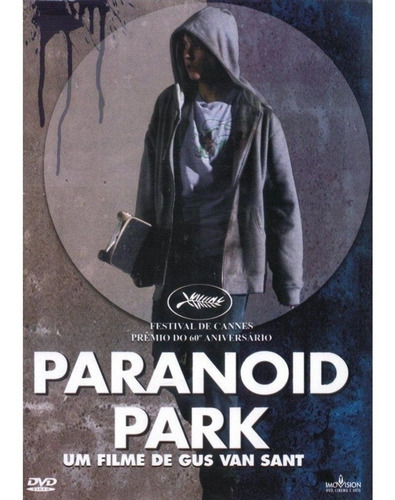Dvd Paranoid Park - Original (lacrado) Van Sant - Imovision