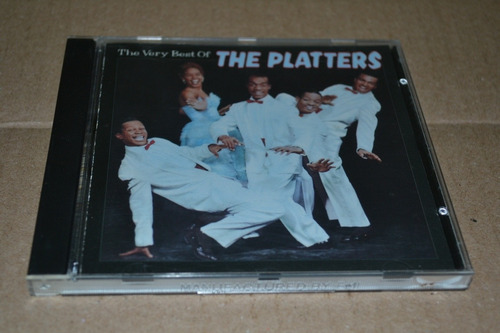 The Platters The Very Best Of Cd