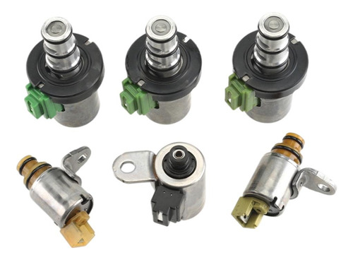 Solenoide De Transmisión, 6 Piezas, Compatible Con Mazda 2,