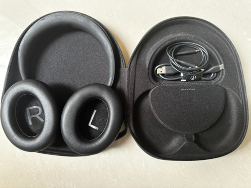 Audifonos Bose Nc 700 - Noise Cancelling, Bluetooth - Black