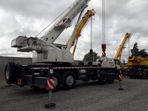 Grúa At Xcmg 80 Ton Br800 Fabricación Brasilera