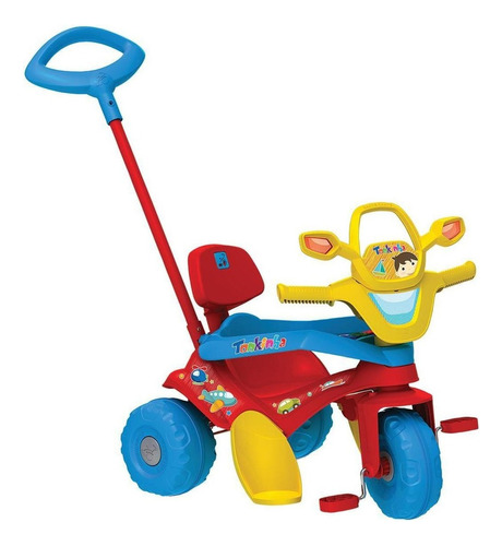 Triciclo Infantil Bandeirante Tonkinha Vermelho