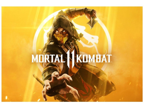 Poster Mortal Kombat Gamer 50x70cm