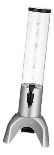 Dispensador De Mesa Mimosa Dispensador De Cerveza 15l Plata
