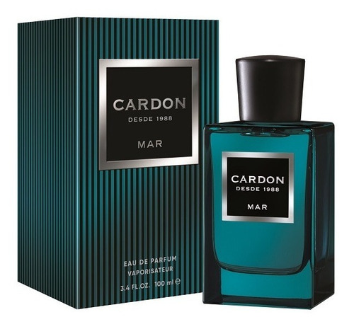 Perfume De Hombre Cardon Mar Con Vaporizador X 100 Ml