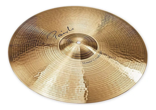 Platillo Crash Paiste Pc-17 Signature Power Crash 17  Prm