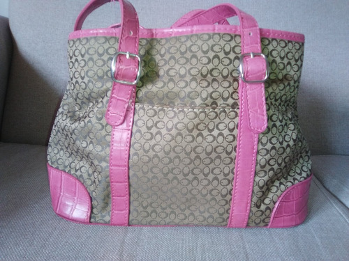 Bolsa Rosa Con Cafe