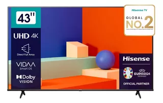 Tv Hisense Tv 43 43a6k 4k Ultra Hd Smart Tv Vidaa