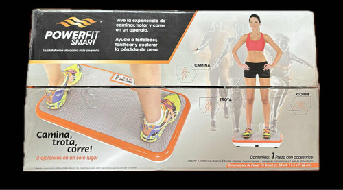 Plataforma Vibradora Powerfit Smart