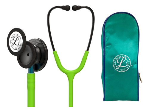 Fonendoscopio 3m Littmann Classic Iii 5875 + Estuche Lona