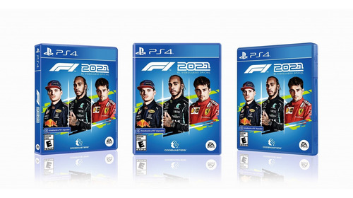 Imagen 2 de 10 de F1 2021 Formato Físico Ps4 Original Formula 1