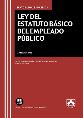 Ley Del Estatuto Básico Del Empleado Público -   - *