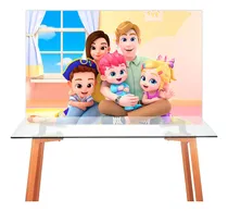 Comprar Fondo De Tela Bebefinn Para Decoracion Mesa De Cumpleaños 