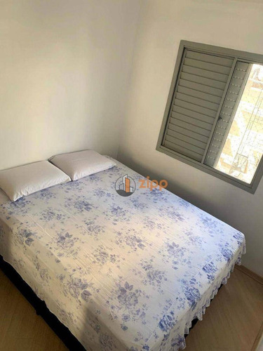 Imagem 5 de 13 de Apartamento Com 2 Dormitórios E 1 Banheiro À Venda, 50 M² Por R$ 282.000 - Imirim - São Paulo/sp - Ap0030