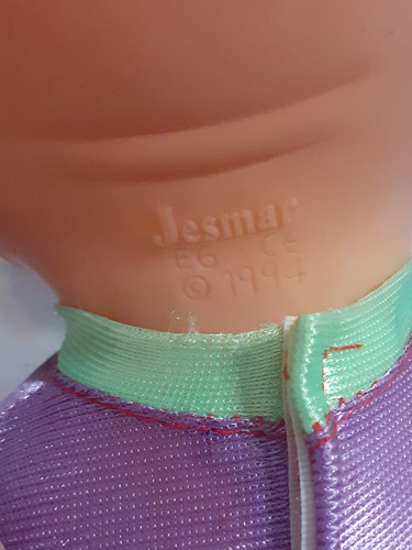 Boneca Da Jesmar 1994 (Usado)
