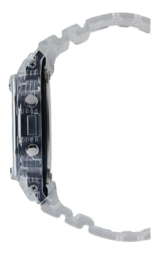 Reloj Casio G Ssock Blackligth Mirror Original Skeleton