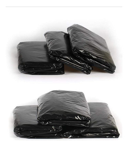 5 Kg De Bolsa Negra Para Basura 90cmx120cm 