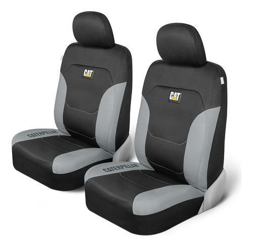 Fundas De Asiento Automotrices Caterpillar Flexfit Para Auto