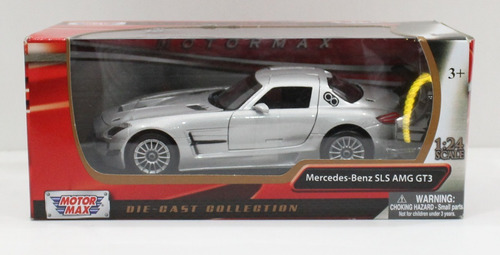 Auto Coleccion Diecast - Escala 1:24 -  Mercedes Benz Sls Ag