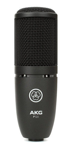 Akg Micrófono Condensador P120 Profesional Nuevo En Caja!