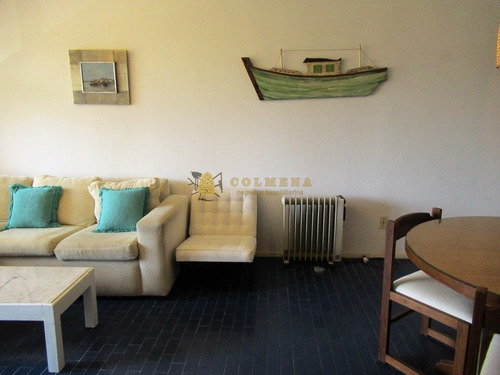 Apartamento 1 Y Medio Dormitorio-ref:3454