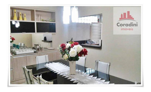 Imagem 11 de 23 de Selecione Residencial À Venda, Jardim Pérola, Santa Bárbara D'oeste. - Ca0691