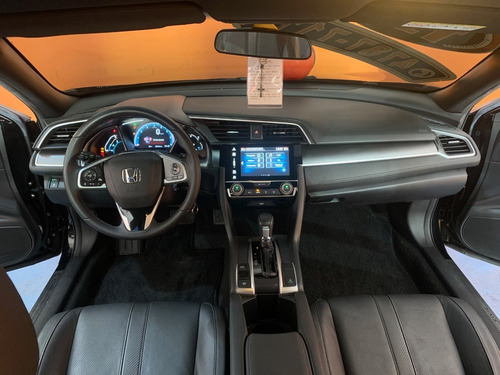 Honda Civic 2.0 16v Flexone Exl 4p Cvt -2019/ 2019 Preto